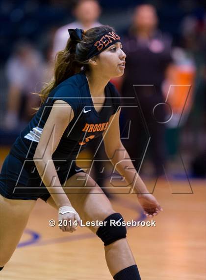 Thumbnail 3 in Blanco vs. Brooks Academy of Science & Engineering (3A Bi-District) photogallery.