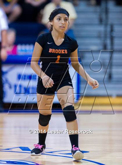 Thumbnail 3 in Blanco vs. Brooks Academy of Science & Engineering (3A Bi-District) photogallery.