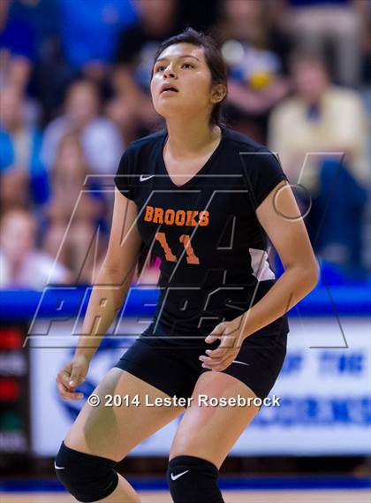 Thumbnail 2 in Blanco vs. Brooks Academy of Science & Engineering (3A Bi-District) photogallery.