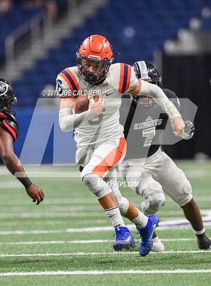 Thumbnail 3 in Brandeis vs. Steele (UIL 6A Area Playoff) photogallery.