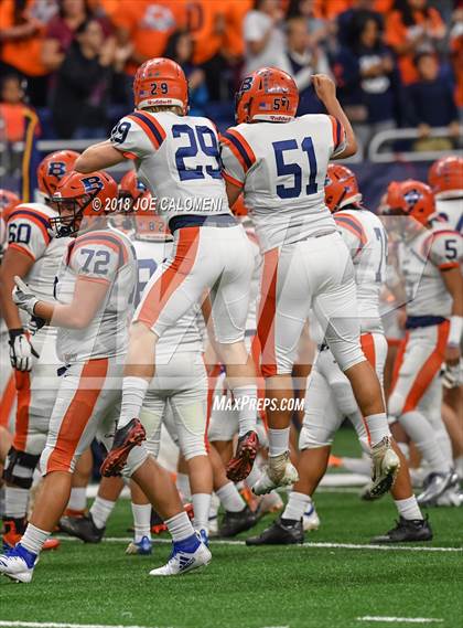 Thumbnail 1 in Brandeis vs. Steele (UIL 6A Area Playoff) photogallery.