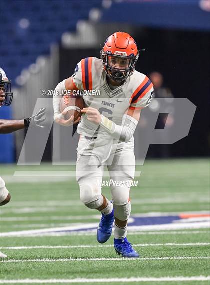 Thumbnail 3 in Brandeis vs. Steele (UIL 6A Area Playoff) photogallery.