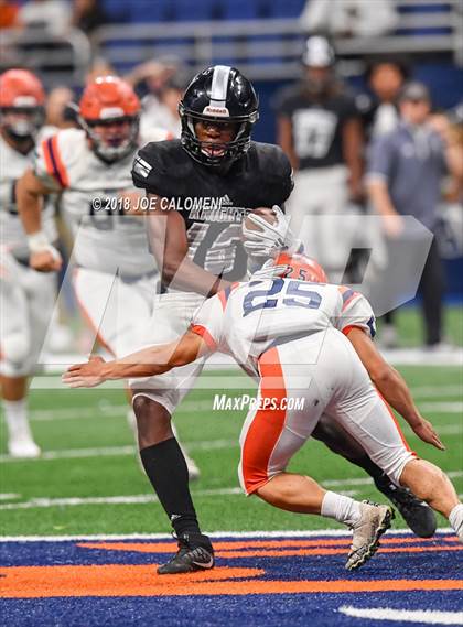 Thumbnail 1 in Brandeis vs. Steele (UIL 6A Area Playoff) photogallery.