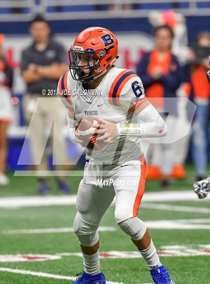 Thumbnail 2 in Brandeis vs. Steele (UIL 6A Area Playoff) photogallery.