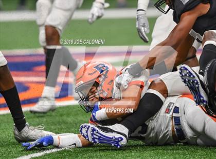 Thumbnail 1 in Brandeis vs. Steele (UIL 6A Area Playoff) photogallery.