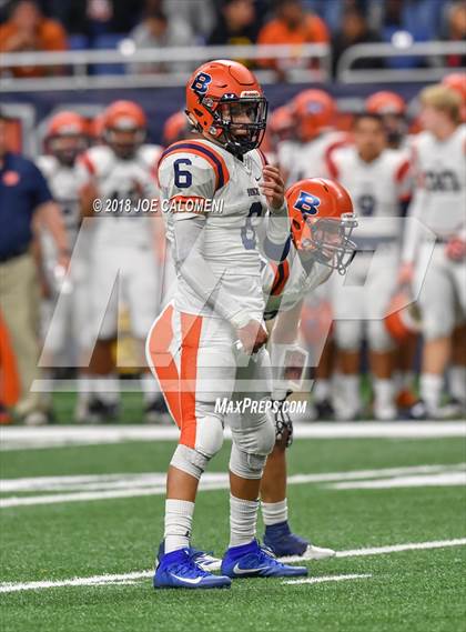 Thumbnail 3 in Brandeis vs. Steele (UIL 6A Area Playoff) photogallery.