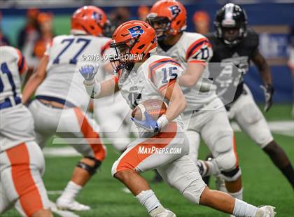 Thumbnail 1 in Brandeis vs. Steele (UIL 6A Area Playoff) photogallery.