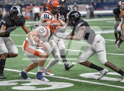 Thumbnail 3 in Brandeis vs. Steele (UIL 6A Area Playoff) photogallery.