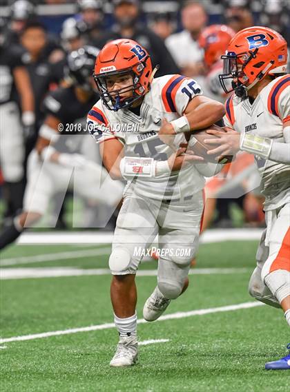 Thumbnail 3 in Brandeis vs. Steele (UIL 6A Area Playoff) photogallery.