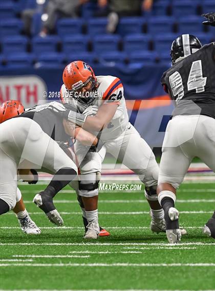 Thumbnail 3 in Brandeis vs. Steele (UIL 6A Area Playoff) photogallery.
