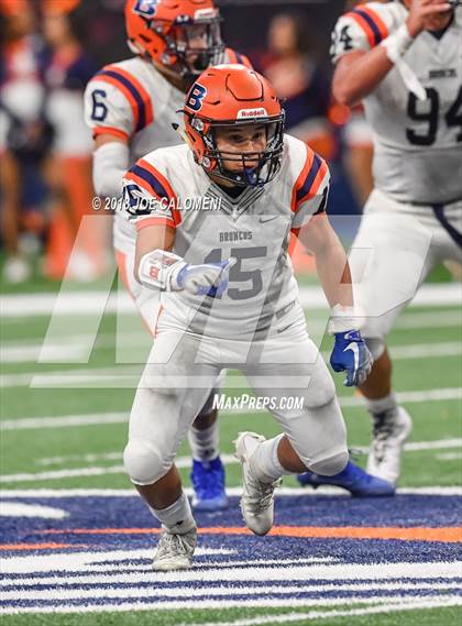 Thumbnail 2 in Brandeis vs. Steele (UIL 6A Area Playoff) photogallery.