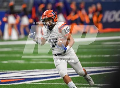 Thumbnail 1 in Brandeis vs. Steele (UIL 6A Area Playoff) photogallery.