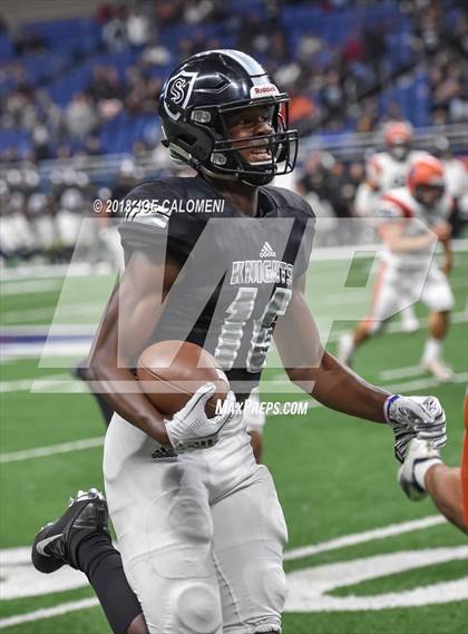 Thumbnail 3 in Brandeis vs. Steele (UIL 6A Area Playoff) photogallery.