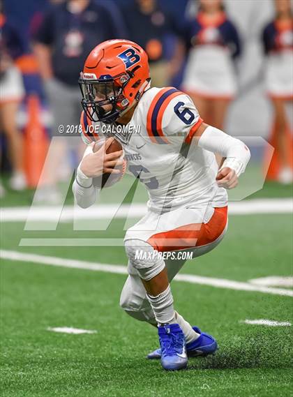 Thumbnail 3 in Brandeis vs. Steele (UIL 6A Area Playoff) photogallery.