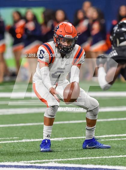 Thumbnail 1 in Brandeis vs. Steele (UIL 6A Area Playoff) photogallery.