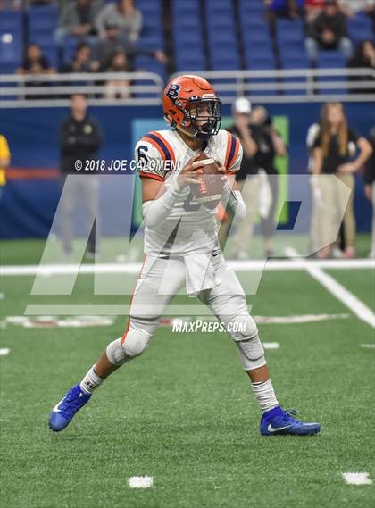 Thumbnail 2 in Brandeis vs. Steele (UIL 6A Area Playoff) photogallery.