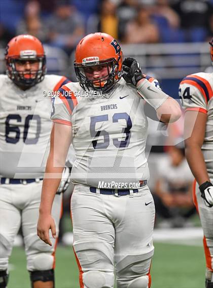 Thumbnail 2 in Brandeis vs. Steele (UIL 6A Area Playoff) photogallery.