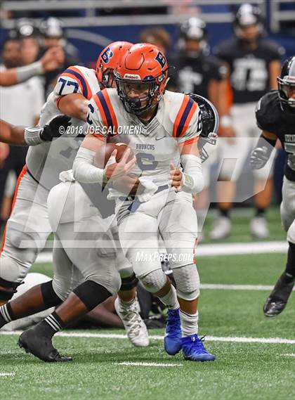 Thumbnail 3 in Brandeis vs. Steele (UIL 6A Area Playoff) photogallery.