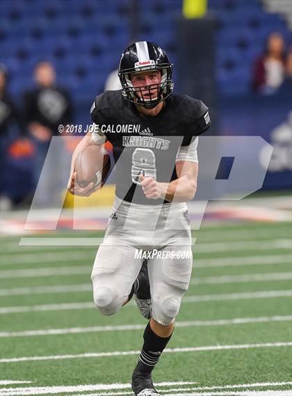 Thumbnail 3 in Brandeis vs. Steele (UIL 6A Area Playoff) photogallery.