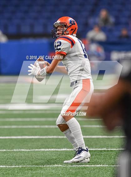 Thumbnail 3 in Brandeis vs. Steele (UIL 6A Area Playoff) photogallery.