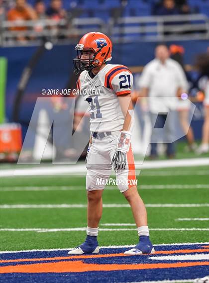 Thumbnail 3 in Brandeis vs. Steele (UIL 6A Area Playoff) photogallery.