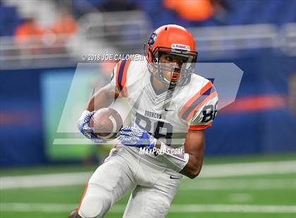 Thumbnail 1 in Brandeis vs. Steele (UIL 6A Area Playoff) photogallery.