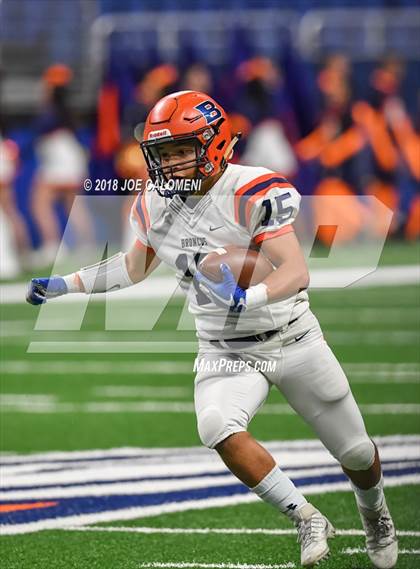 Thumbnail 3 in Brandeis vs. Steele (UIL 6A Area Playoff) photogallery.