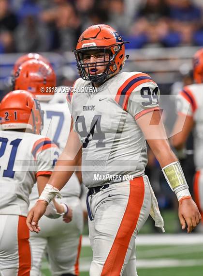 Thumbnail 2 in Brandeis vs. Steele (UIL 6A Area Playoff) photogallery.