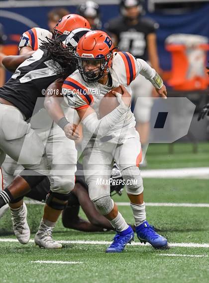Thumbnail 1 in Brandeis vs. Steele (UIL 6A Area Playoff) photogallery.