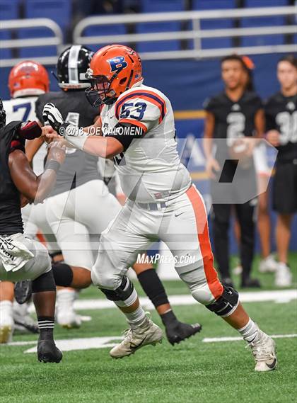 Thumbnail 1 in Brandeis vs. Steele (UIL 6A Area Playoff) photogallery.