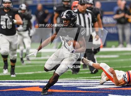 Thumbnail 3 in Brandeis vs. Steele (UIL 6A Area Playoff) photogallery.