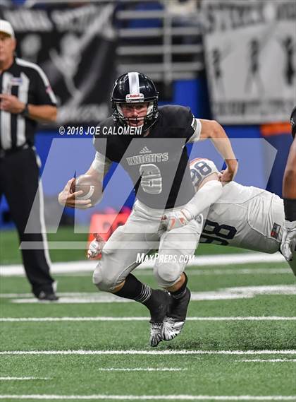 Thumbnail 3 in Brandeis vs. Steele (UIL 6A Area Playoff) photogallery.