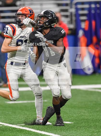 Thumbnail 2 in Brandeis vs. Steele (UIL 6A Area Playoff) photogallery.