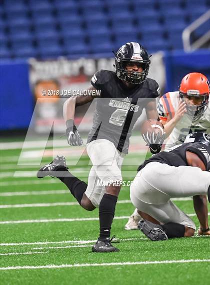 Thumbnail 3 in Brandeis vs. Steele (UIL 6A Area Playoff) photogallery.