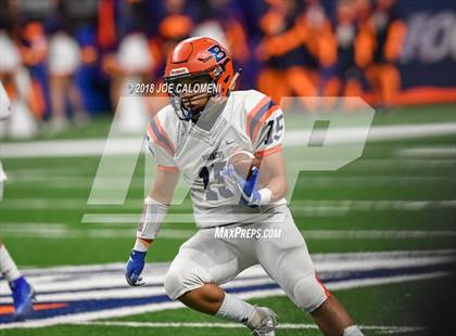 Thumbnail 2 in Brandeis vs. Steele (UIL 6A Area Playoff) photogallery.