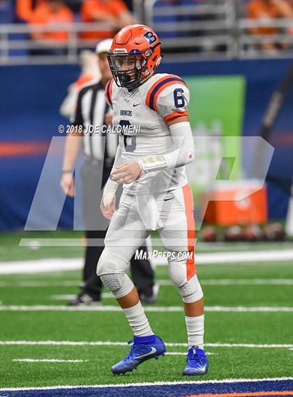 Thumbnail 1 in Brandeis vs. Steele (UIL 6A Area Playoff) photogallery.