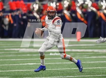 Thumbnail 3 in Brandeis vs. Steele (UIL 6A Area Playoff) photogallery.