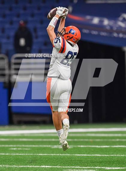 Thumbnail 2 in Brandeis vs. Steele (UIL 6A Area Playoff) photogallery.