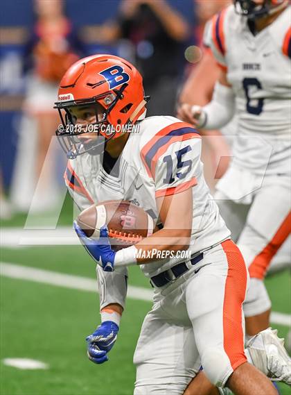 Thumbnail 3 in Brandeis vs. Steele (UIL 6A Area Playoff) photogallery.