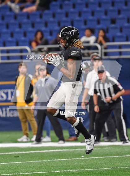 Thumbnail 3 in Brandeis vs. Steele (UIL 6A Area Playoff) photogallery.