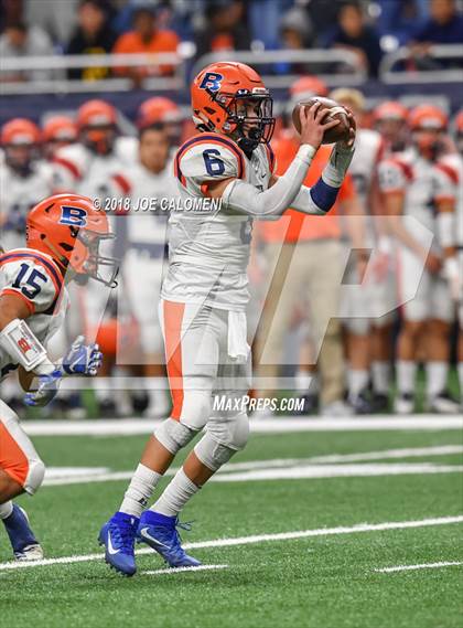 Thumbnail 2 in Brandeis vs. Steele (UIL 6A Area Playoff) photogallery.