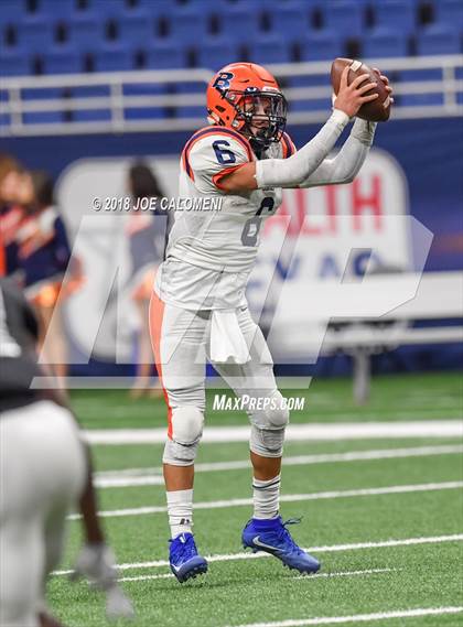 Thumbnail 3 in Brandeis vs. Steele (UIL 6A Area Playoff) photogallery.