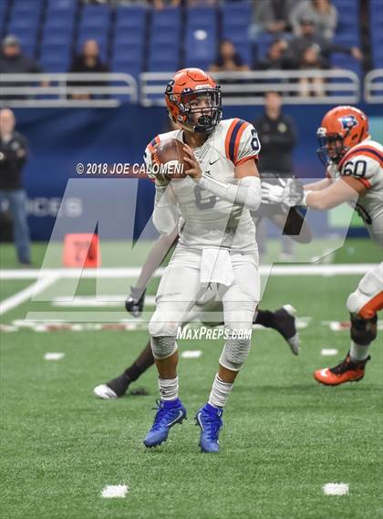Thumbnail 2 in Brandeis vs. Steele (UIL 6A Area Playoff) photogallery.