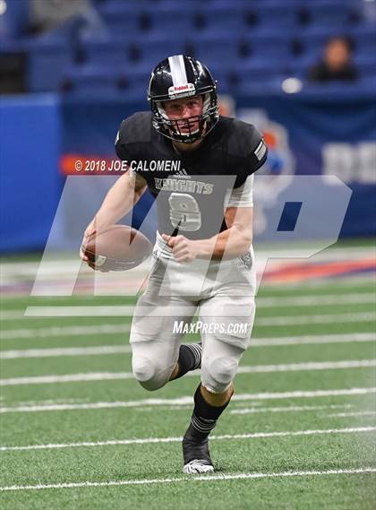 Thumbnail 3 in Brandeis vs. Steele (UIL 6A Area Playoff) photogallery.
