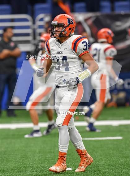 Thumbnail 3 in Brandeis vs. Steele (UIL 6A Area Playoff) photogallery.