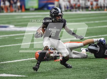 Thumbnail 1 in Brandeis vs. Steele (UIL 6A Area Playoff) photogallery.