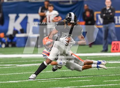 Thumbnail 1 in Brandeis vs. Steele (UIL 6A Area Playoff) photogallery.