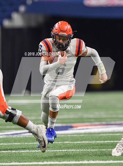 Thumbnail 2 in Brandeis vs. Steele (UIL 6A Area Playoff) photogallery.