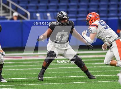 Thumbnail 3 in Brandeis vs. Steele (UIL 6A Area Playoff) photogallery.