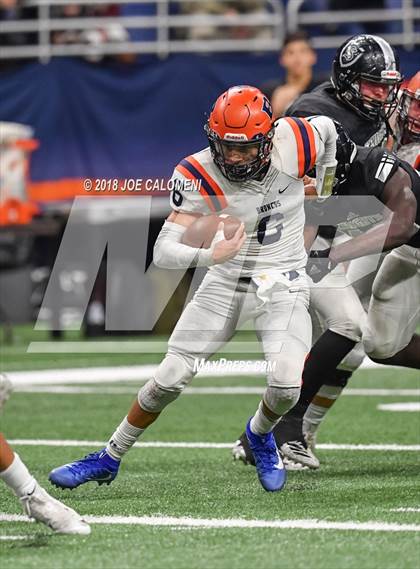Thumbnail 2 in Brandeis vs. Steele (UIL 6A Area Playoff) photogallery.
